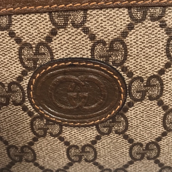 Vintage Gucci Cosmetic Designer Bag! Authentic! - Picture 2 of 8